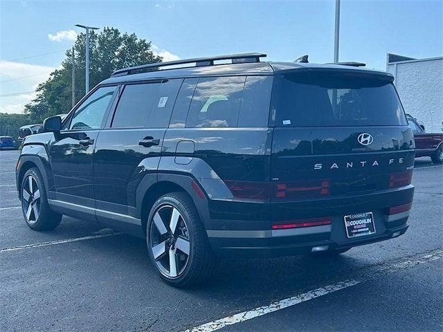 new 2025 Hyundai SANTA FE HEV car, priced at $47,100