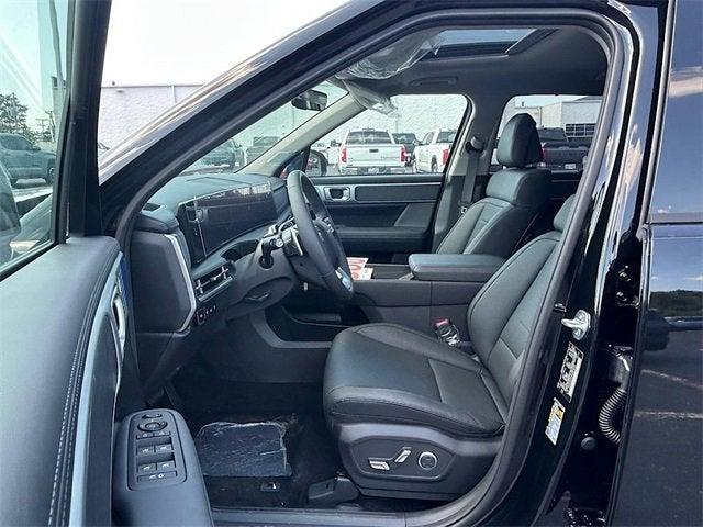 new 2025 Hyundai SANTA FE HEV car, priced at $47,100