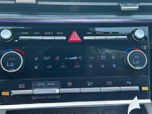 new 2025 Hyundai SANTA FE HEV car, priced at $47,100