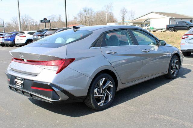 new 2025 Hyundai Elantra car, priced at $26,214