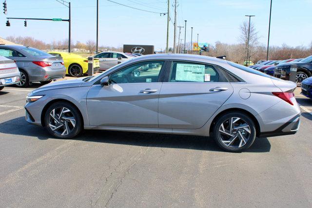new 2025 Hyundai Elantra car, priced at $26,214