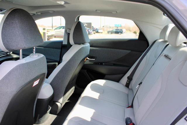new 2025 Hyundai Elantra car, priced at $26,214