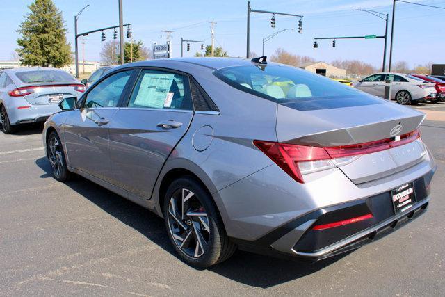 new 2025 Hyundai Elantra car, priced at $26,214
