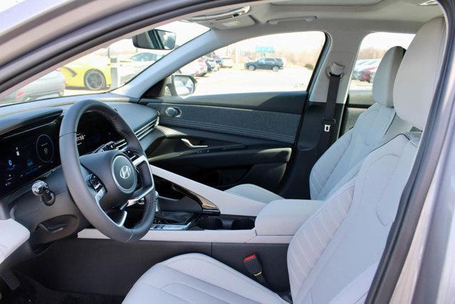 new 2025 Hyundai Elantra car, priced at $26,214