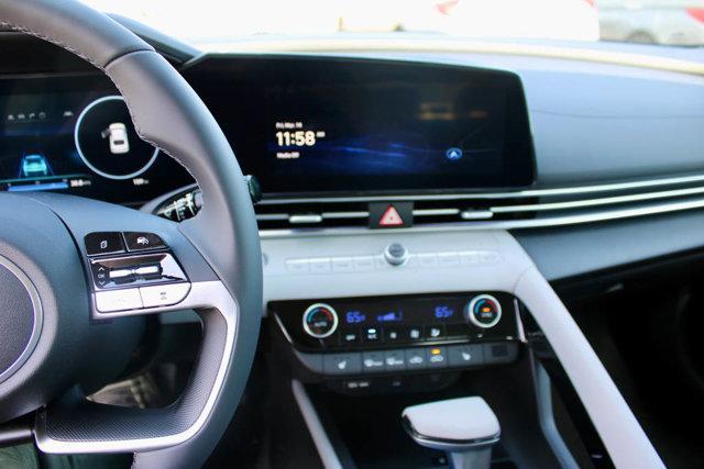 new 2025 Hyundai Elantra car, priced at $26,214