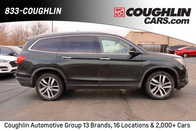 used 2018 Honda Pilot car, priced at $18,995