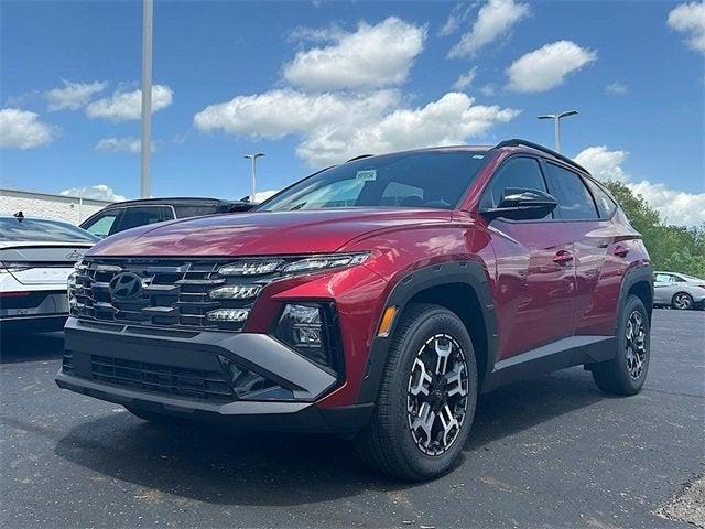 new 2025 Hyundai Tucson car, priced at $35,620