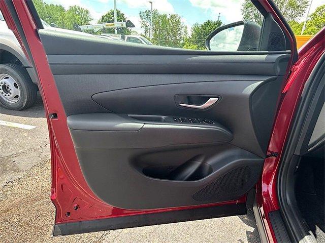 new 2025 Hyundai Tucson car, priced at $34,476