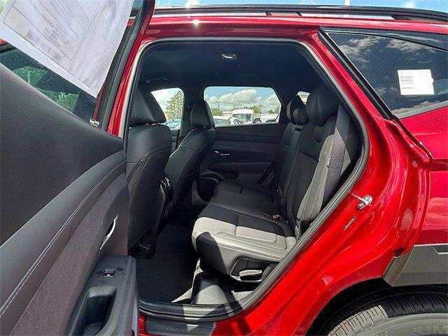 new 2025 Hyundai Tucson car, priced at $34,476