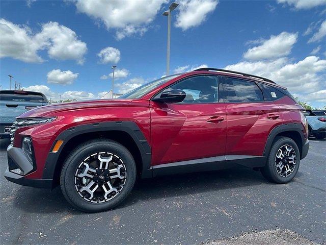 new 2025 Hyundai Tucson car, priced at $34,476