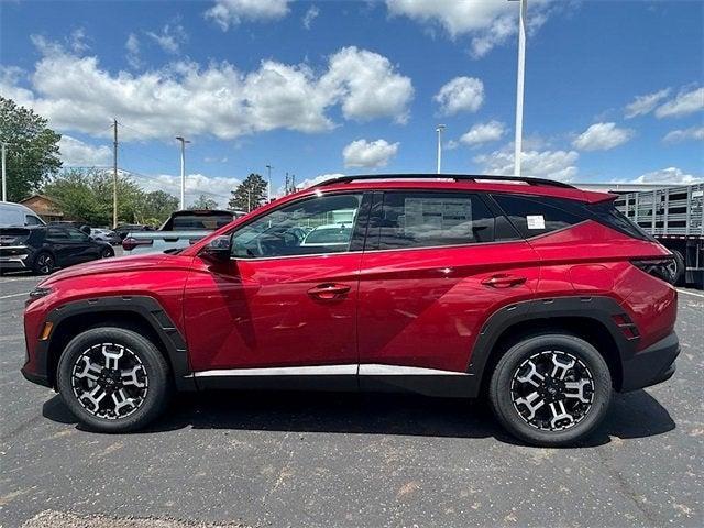 new 2025 Hyundai Tucson car, priced at $35,620