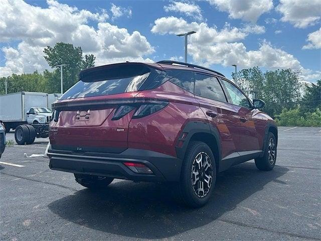 new 2025 Hyundai Tucson car, priced at $35,620