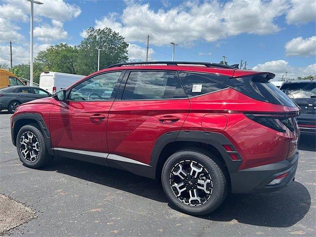 new 2025 Hyundai Tucson car, priced at $34,476