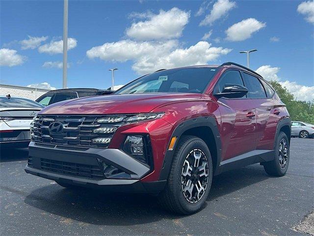 new 2025 Hyundai Tucson car, priced at $34,476