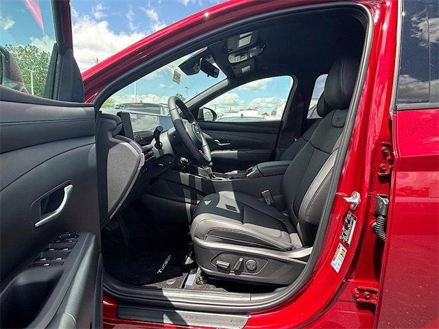 new 2025 Hyundai Tucson car, priced at $34,476