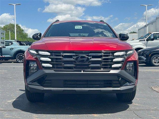new 2025 Hyundai Tucson car, priced at $34,476
