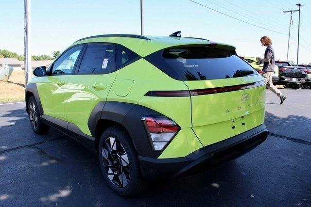 new 2025 Hyundai Kona car, priced at $28,862