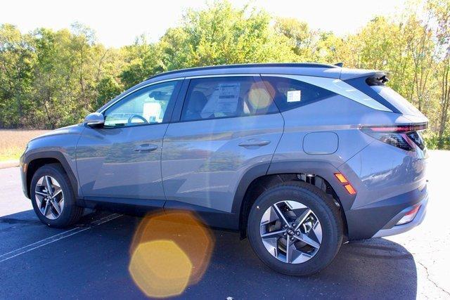 new 2025 Hyundai Tucson car, priced at $35,176