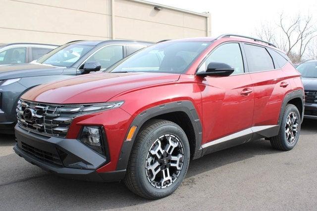 new 2025 Hyundai Tucson car, priced at $34,464