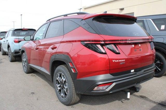 new 2025 Hyundai Tucson car, priced at $34,464