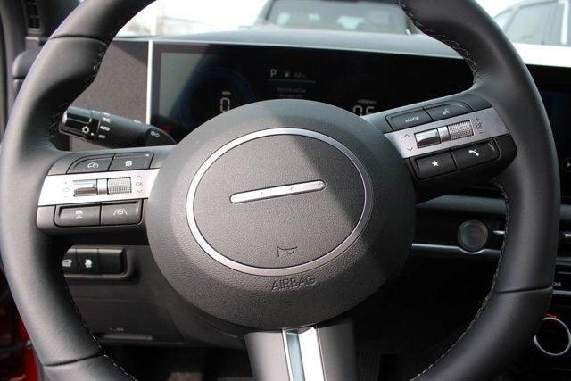 new 2025 Hyundai Tucson car, priced at $34,464