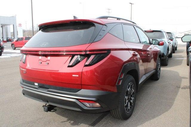 new 2025 Hyundai Tucson car, priced at $34,464