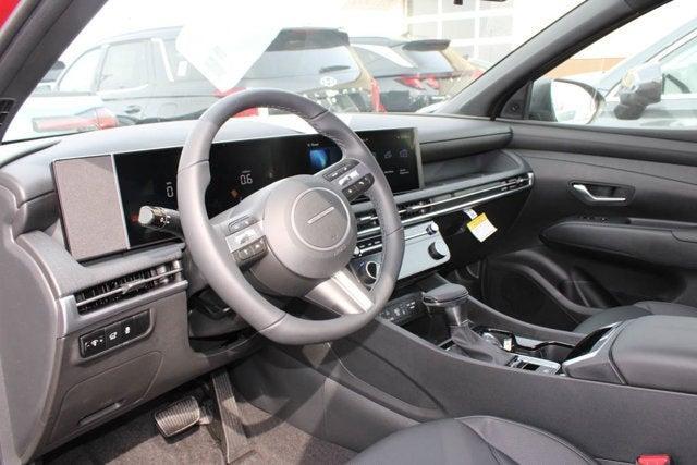 new 2025 Hyundai Tucson car, priced at $34,464