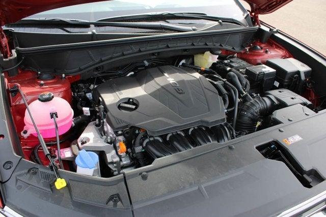 new 2025 Hyundai Tucson car, priced at $34,464