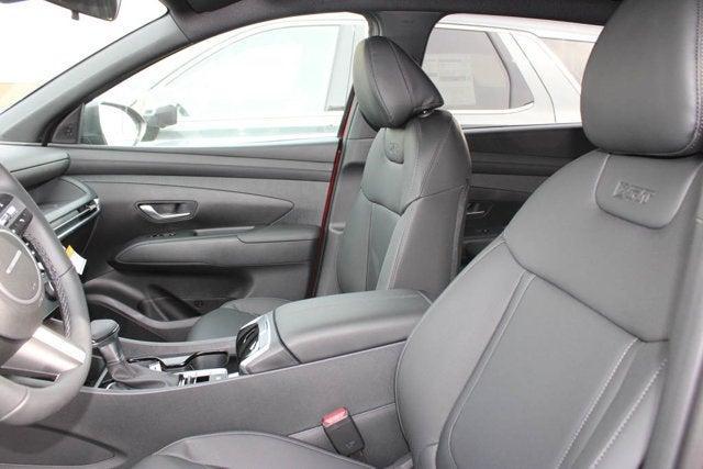 new 2025 Hyundai Tucson car, priced at $34,464