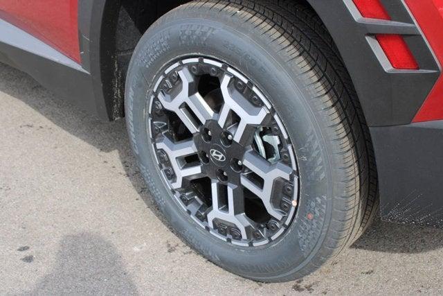 new 2025 Hyundai Tucson car, priced at $34,464