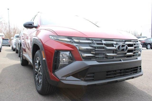 new 2025 Hyundai Tucson car, priced at $34,464