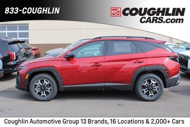 new 2025 Hyundai Tucson car, priced at $34,464
