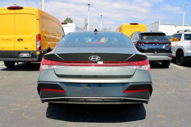 new 2025 Hyundai Elantra car, priced at $25,612