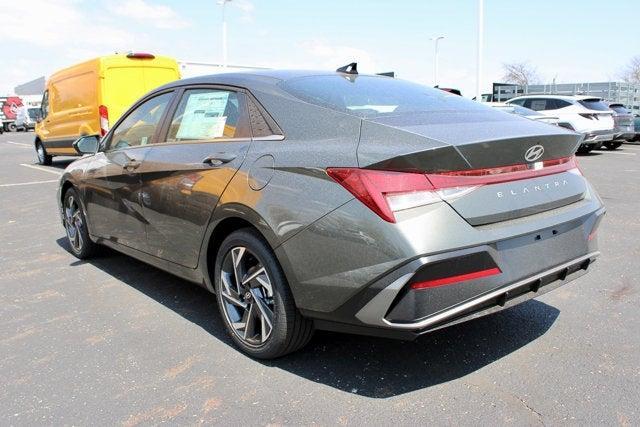 new 2025 Hyundai Elantra car, priced at $25,612