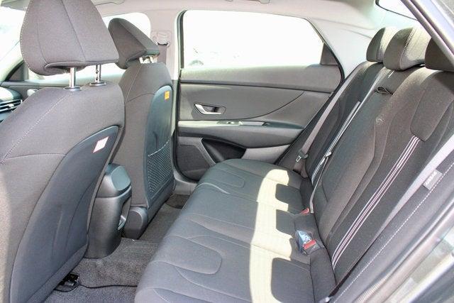 new 2025 Hyundai Elantra car, priced at $25,612