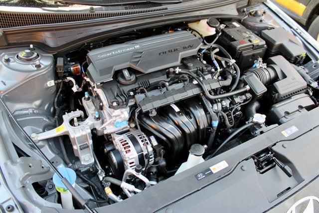 new 2025 Hyundai Elantra car, priced at $25,612