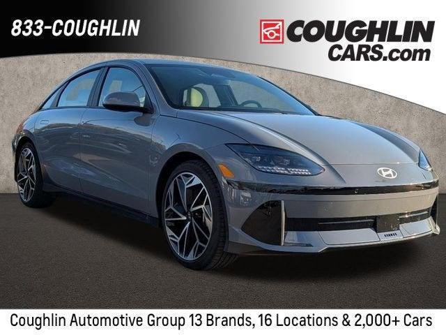 used 2024 Hyundai IONIQ 6 car, priced at $29,999