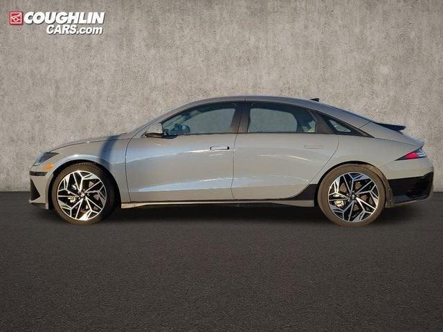 used 2024 Hyundai IONIQ 6 car, priced at $29,999
