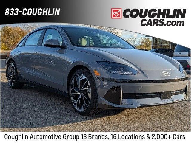 used 2024 Hyundai IONIQ 6 car, priced at $32,575