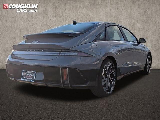 used 2024 Hyundai IONIQ 6 car, priced at $29,999
