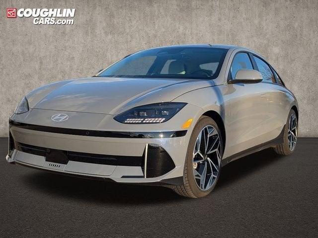 used 2024 Hyundai IONIQ 6 car, priced at $29,999