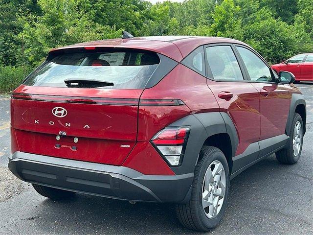 new 2025 Hyundai Kona car, priced at $26,619