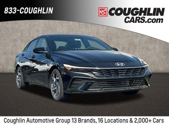 new 2025 Hyundai ELANTRA HEV car, priced at $25,652