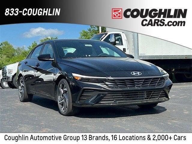 new 2025 Hyundai ELANTRA HEV car, priced at $26,353