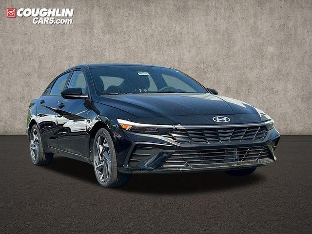new 2025 Hyundai ELANTRA HEV car, priced at $25,652