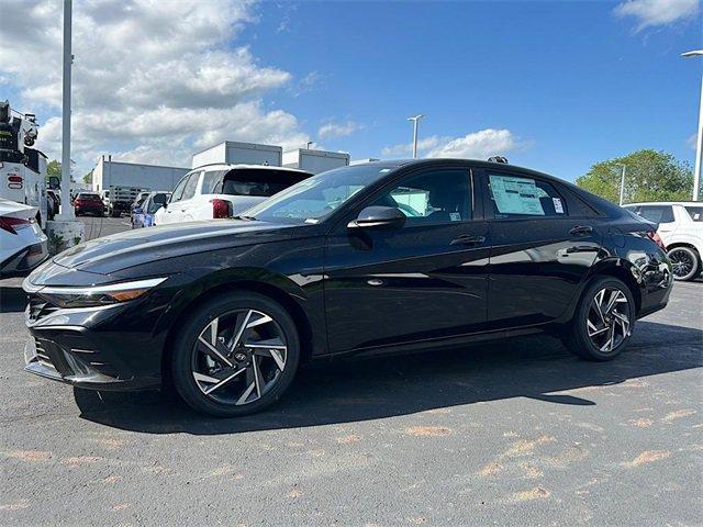 new 2025 Hyundai ELANTRA HEV car, priced at $28,603