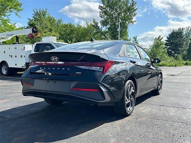 new 2025 Hyundai ELANTRA HEV car, priced at $26,353