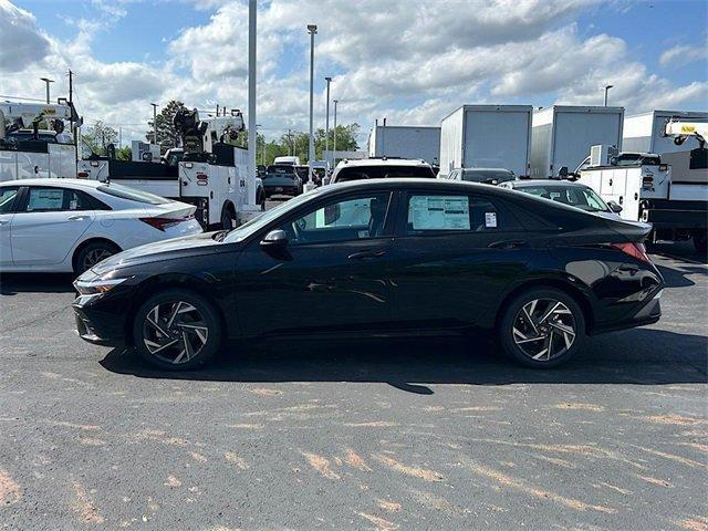 new 2025 Hyundai ELANTRA HEV car, priced at $28,603