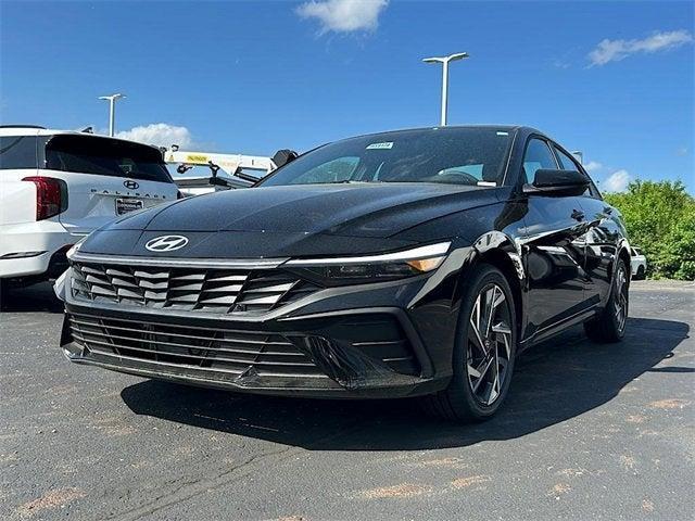 new 2025 Hyundai ELANTRA HEV car, priced at $26,353