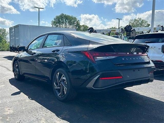 new 2025 Hyundai ELANTRA HEV car, priced at $26,353